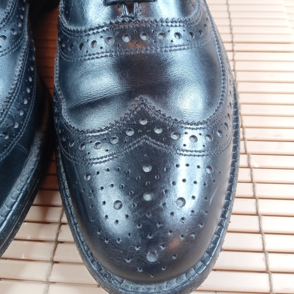 Allen Edmonds Mens Barrington Dress Oxford Shoes B - Picture 5 of 12